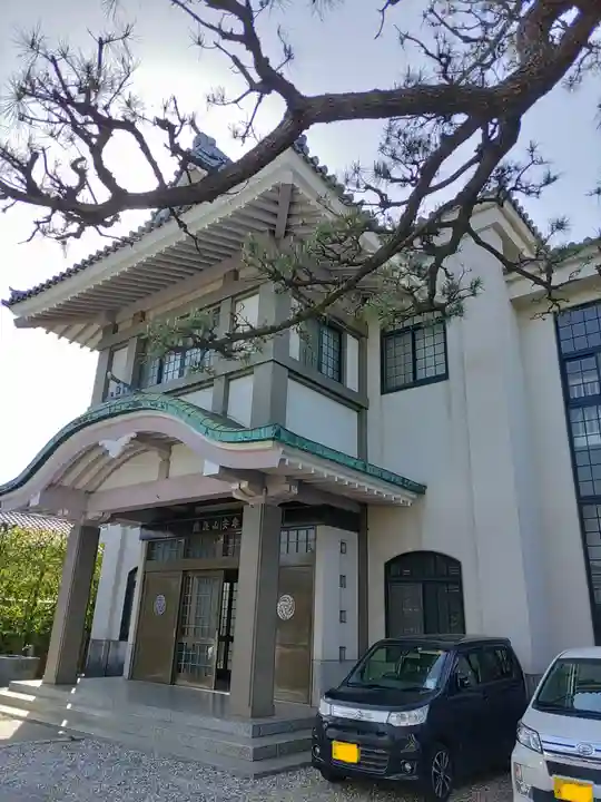 安専寺の本殿・本堂