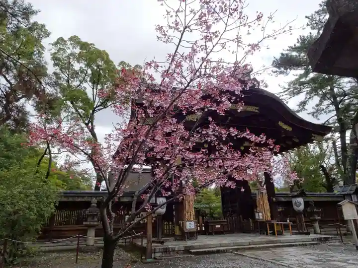 豊国神社の山門・神門