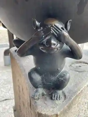 金剛寺(八坂庚申堂)の狛犬