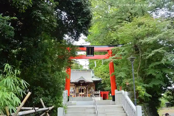 白笹稲荷神社(神奈川県)