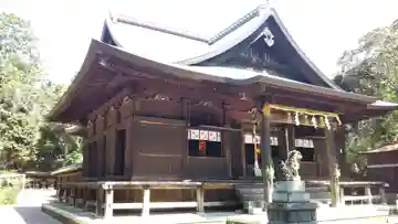 府八幡宮の本殿・本堂