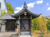 来迎寺の末社・摂社