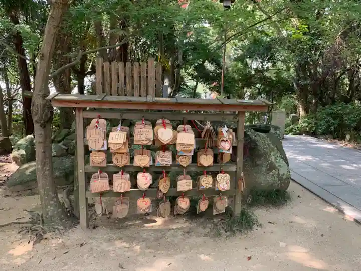 自凝島神社の絵馬
