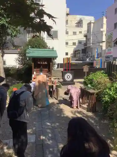 三輪神社のお祭り