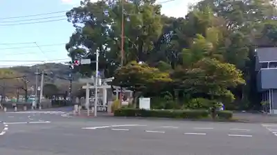 下月隈八幡宮の周辺