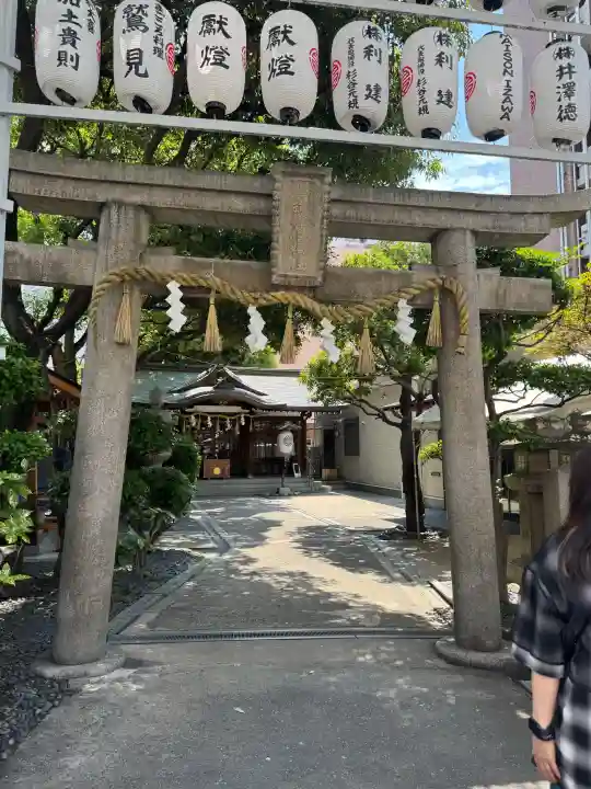 サムハラ神社(大阪府)