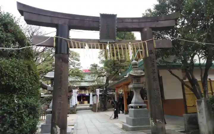 山王宮 日吉神社の鳥居