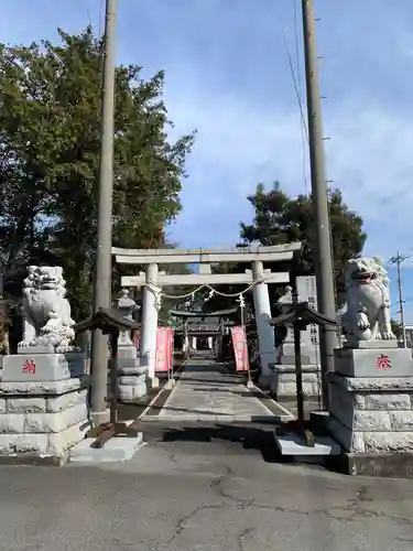 宗任神社の鳥居