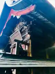 日枝神社の本殿