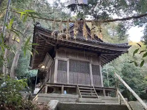 白部若宮神社(滋賀県)