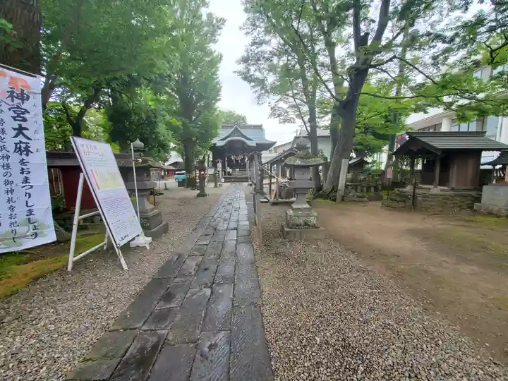 取手八坂神社(茨城県)