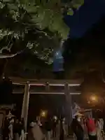 明治神宮の鳥居