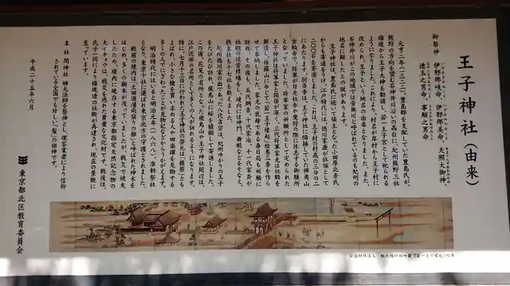 王子神社の歴史