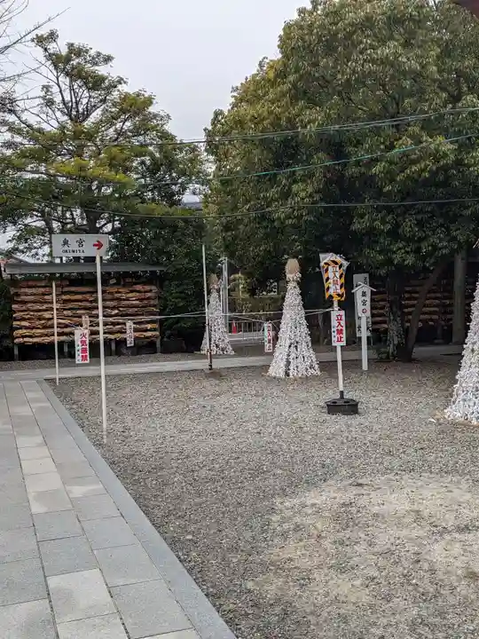 田縣神社のその他建物