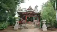 山王稲穂神社の本殿・本堂