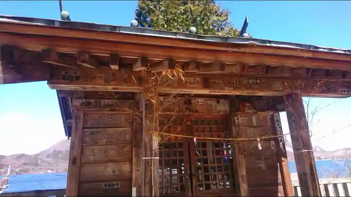 御沼龗神社の本殿・本堂