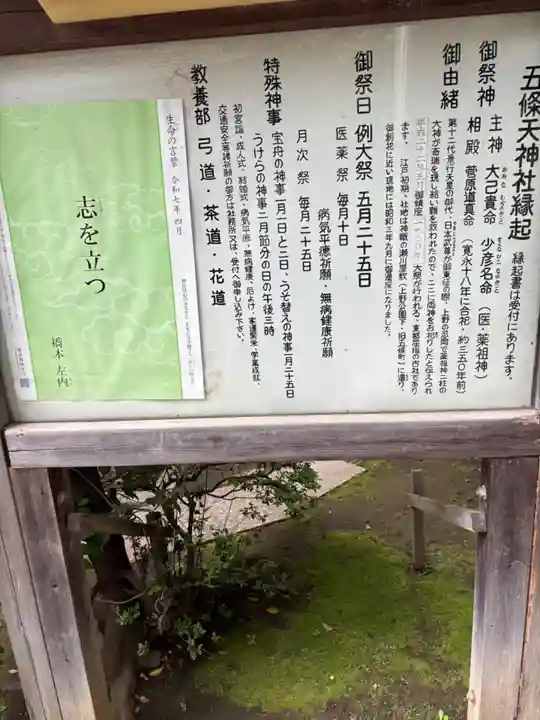 五條天神社(東京都)