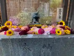 札幌諏訪神社の手水