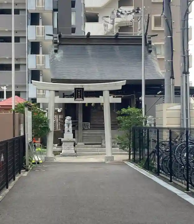 小田原八幡神社(宮城県)
