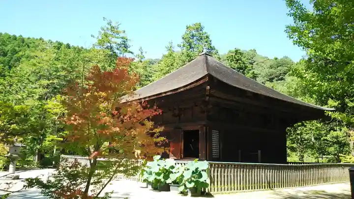 白水阿弥陀堂のその他建物