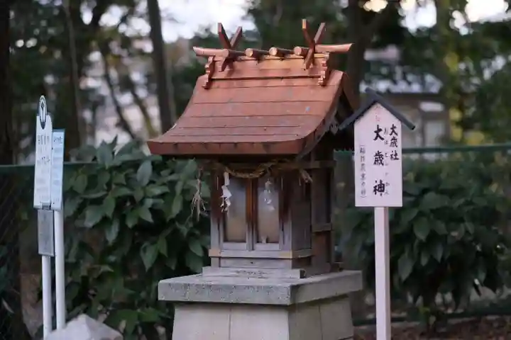 泉穴師神社のその他建物