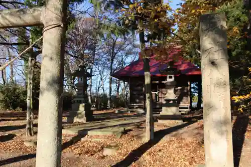 八幡神社の本殿