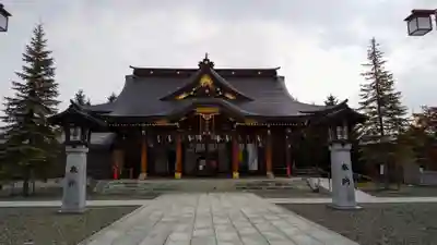 美瑛神社の本殿・本堂