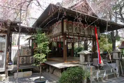 水火天満宮の本殿・本堂