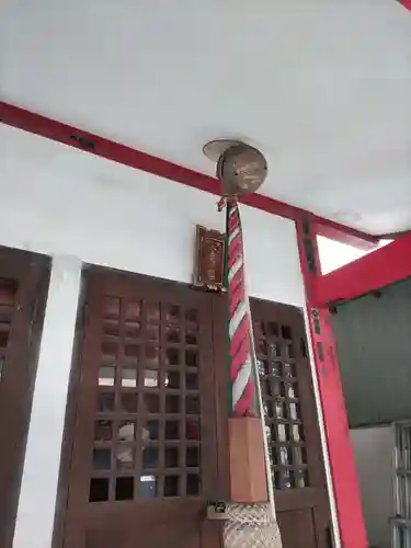 讃岐小白稲荷神社の本殿・本堂