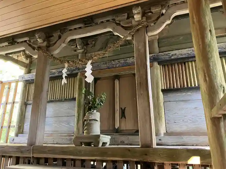 箱崎神社の本殿・本堂