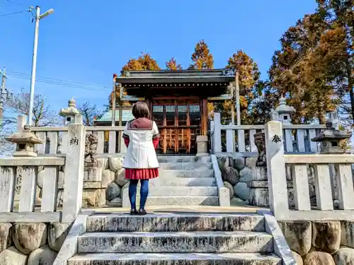 白鬚神社の本殿