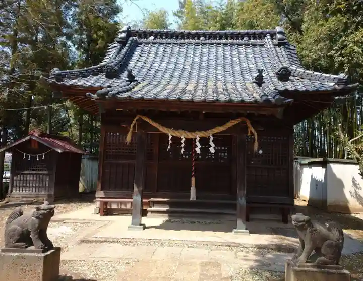 羽黒神社の本殿・本堂