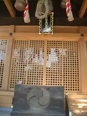仲町氷川神社の本殿・本堂