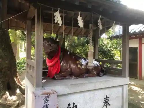 佐太神社(佐太天神宮)の狛犬