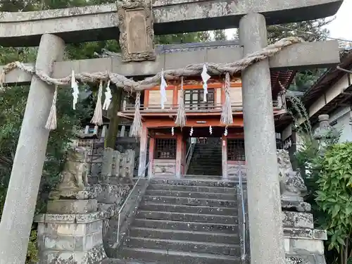 若宮八幡宮の鳥居