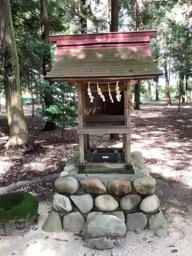 子守神社の末社