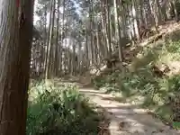 高天彦神社の周辺