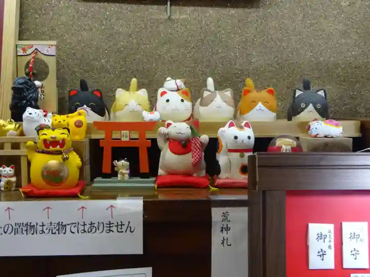 荻窪白山神社の狛犬