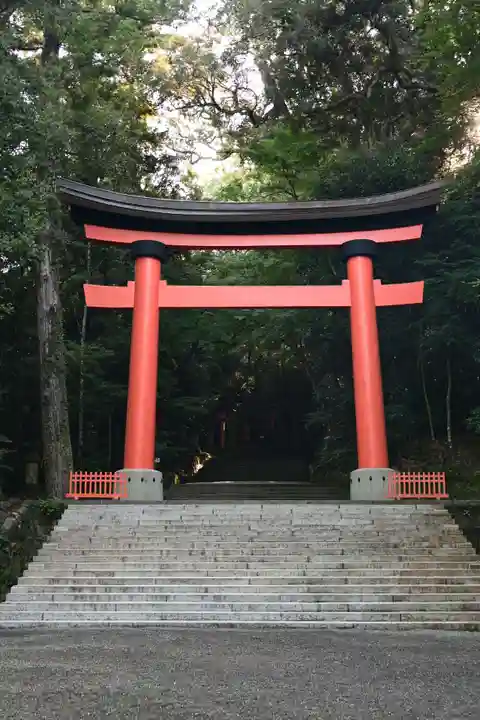 宇佐神宮の鳥居
