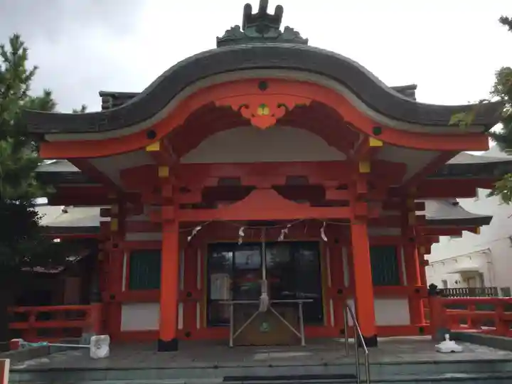 大森稲荷神社(北海道)