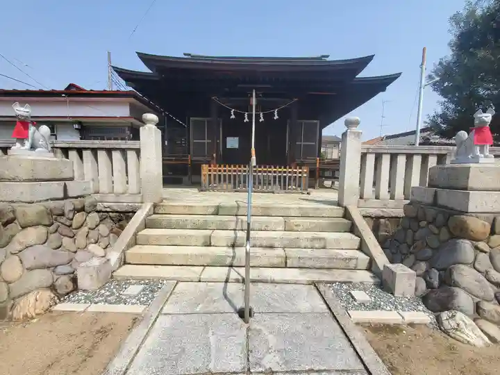 示現稲荷神社(栃木県)