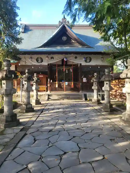 正ノ木稲荷 稲積神社の本殿・本堂