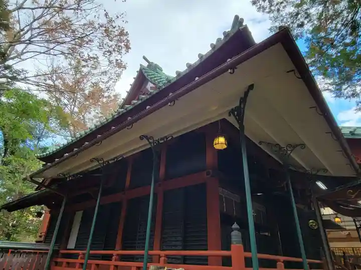 赤坂氷川神社の本殿・本堂