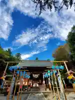 滑川神社 - 仕事と子どもの守り神(福島県)