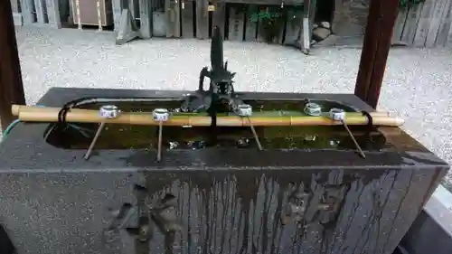 廣田神社の手水舎