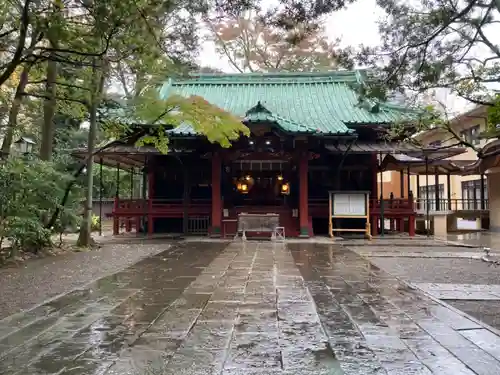 赤坂氷川神社の本殿・本堂