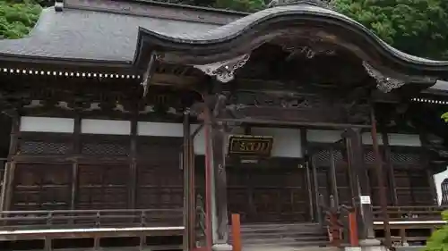 椿澤寺の本殿・本堂