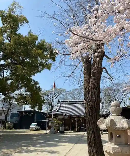 許麻神社の建物その他