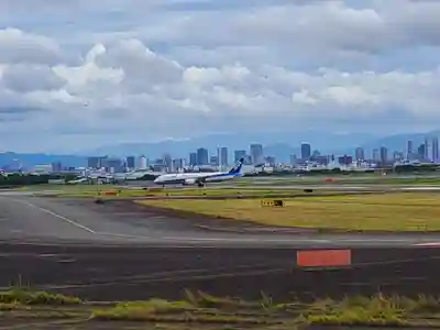 桑津神社の周辺