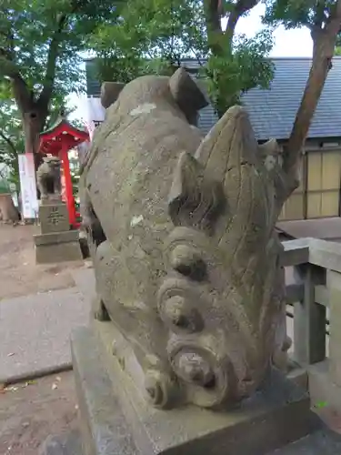 久里浜八幡神社(神奈川県)